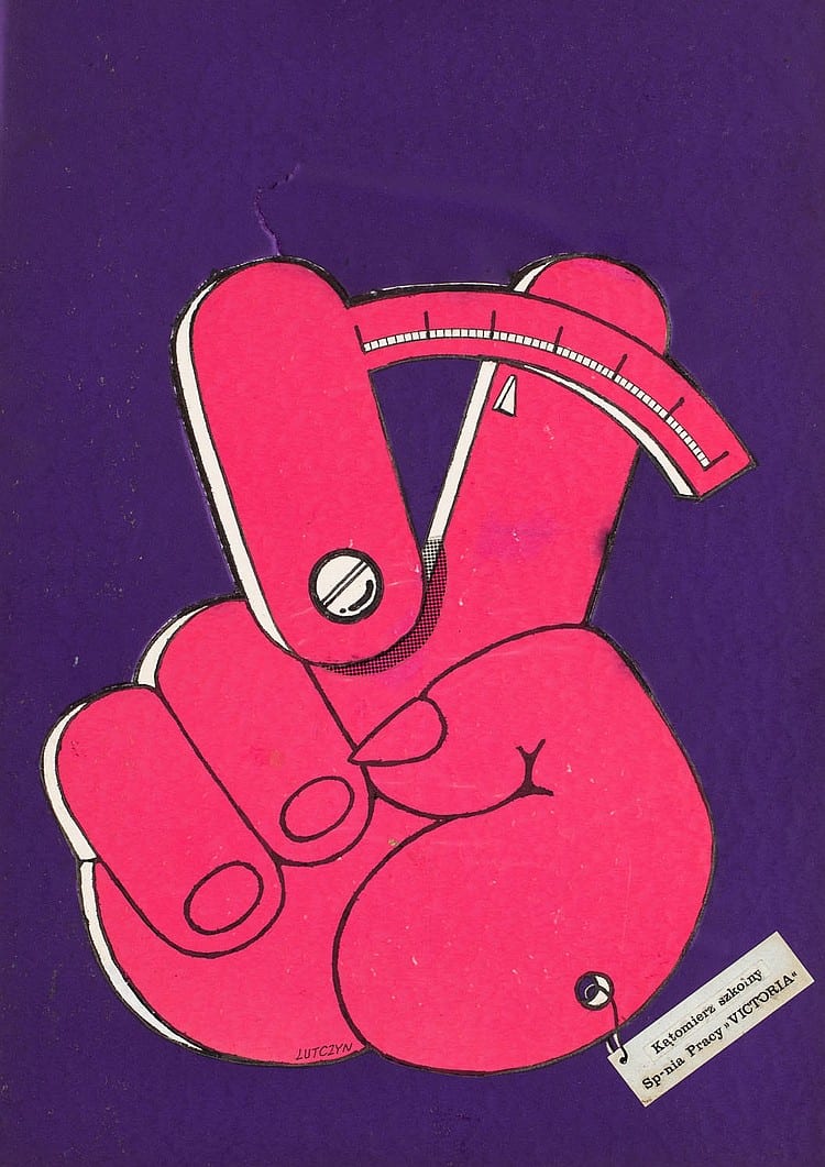 Edward Lutczyn comparable auction result: edward lutczyn b 1947 adjustable victoria cover to szpilki magazine