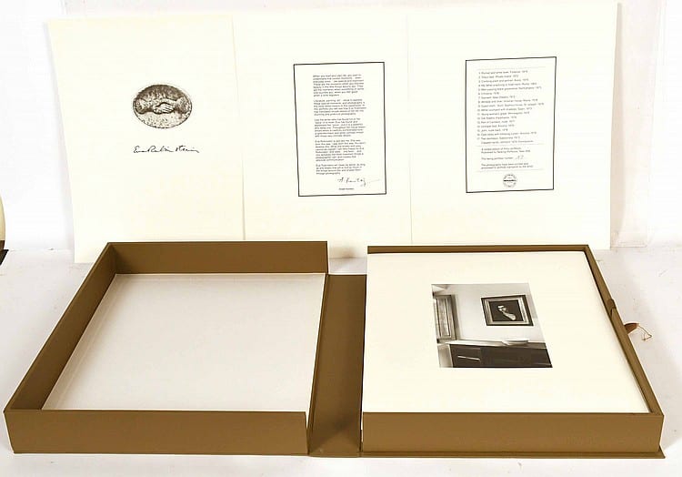 Eva Rubinstein comparable auction result: eva rubinstein portfolio of photographs