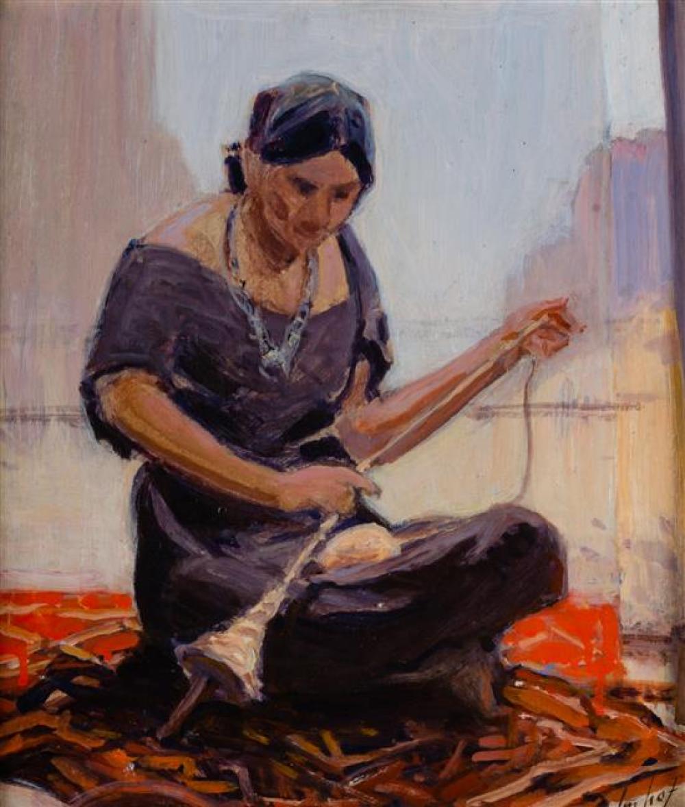 Joseph A. Imhof comparable auction result: joseph a imhof 11 x 10 inches