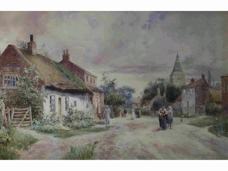 Arthur White comparable auction result: arthur white 1865 1953