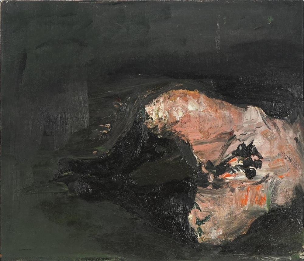John R Walker comparable auction result: john r walker 1957 untitled home girl 1994 38 x 47cm