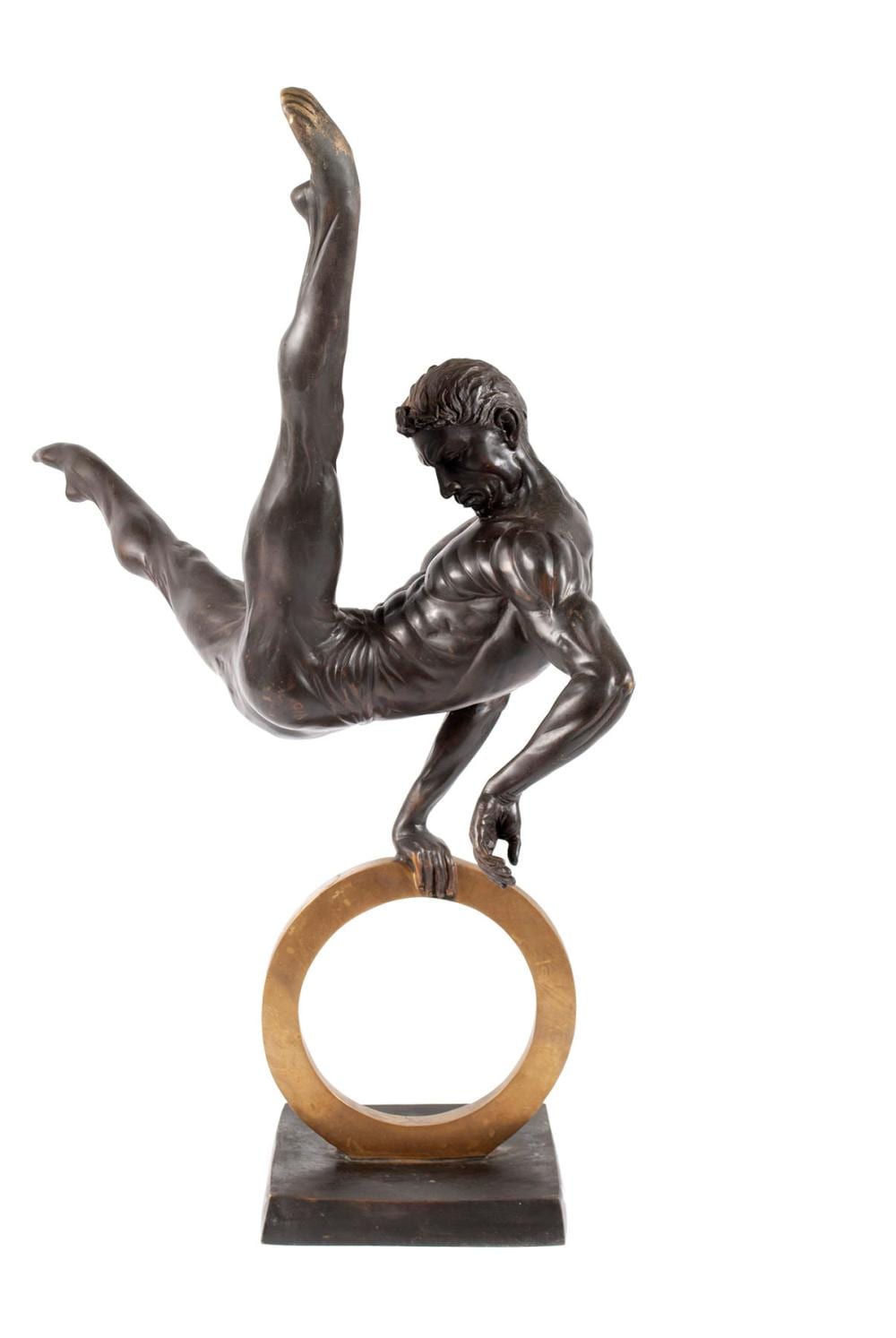 RICHARD MACDONALD (AMERICAN, B.1946) sold by Selkirk Auctioneers & Appraisers, lot 75 — auction record photograph