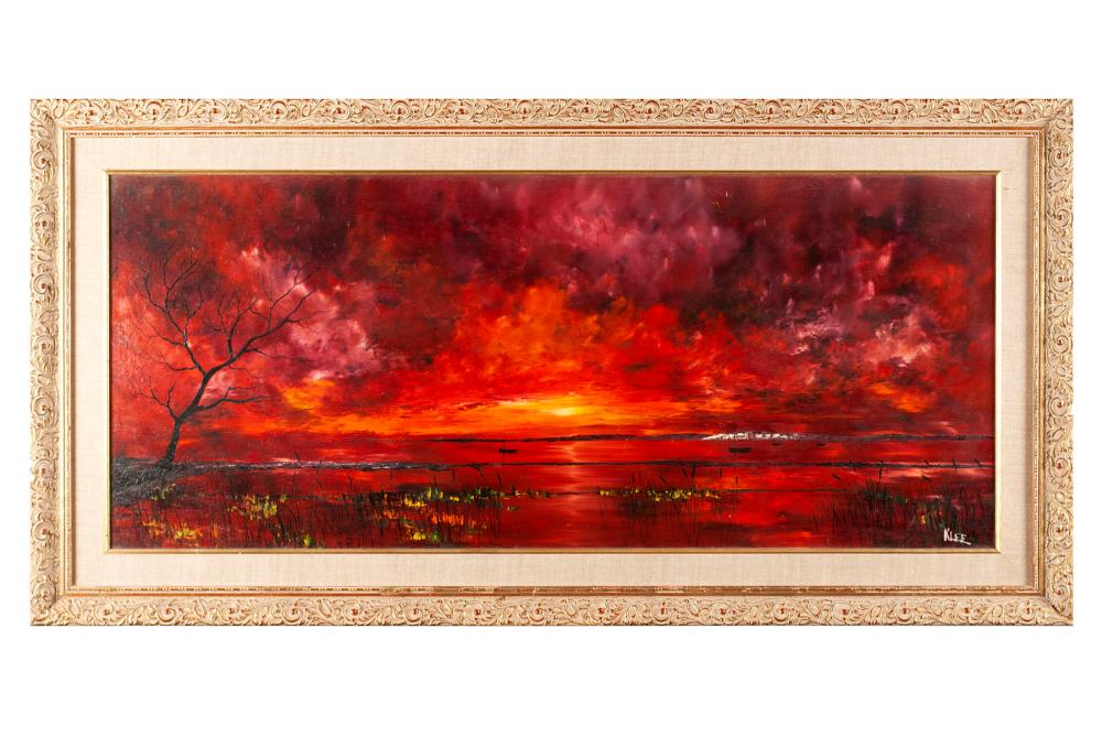 raymond klee british 20th century · Selkirk Auctioneers & Appraisers · 2019-04-20 Raymond Klee comparable auction result: raymond klee british 20th century