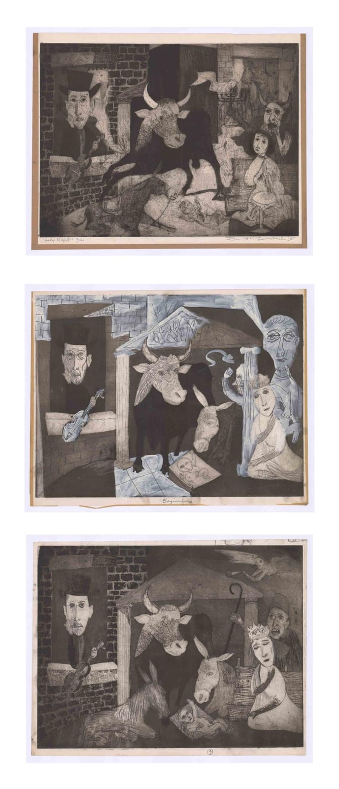David Fraiser Driesbach comparable auction result: david fraiser driesbach born 1922 etchings
