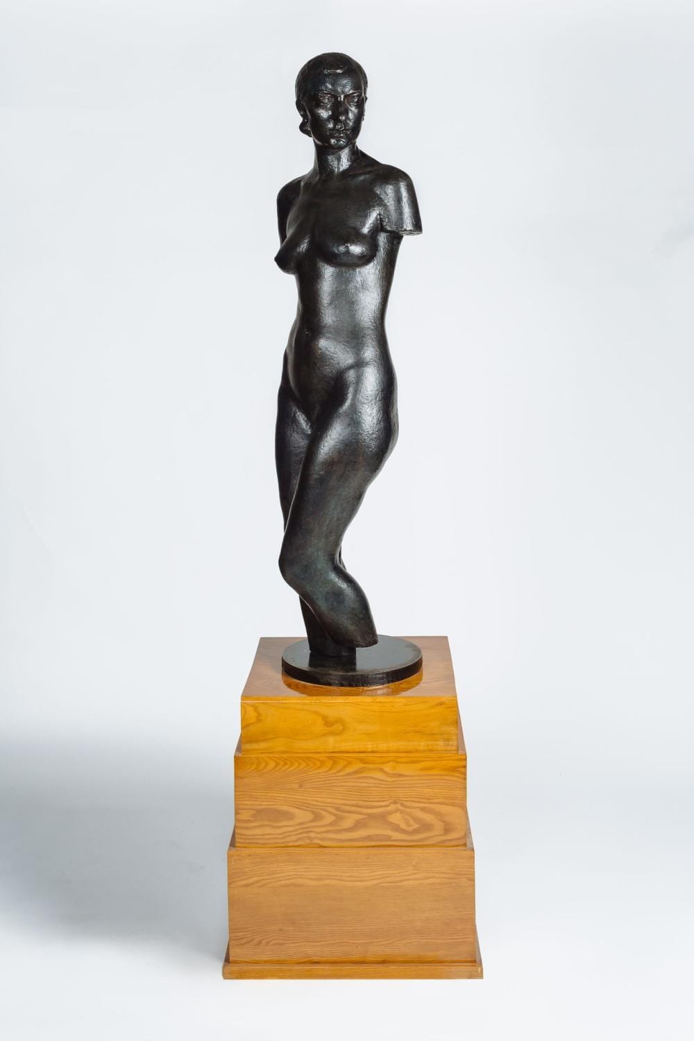 Casimir Reymond comparable auction result: casimir reymond 1893 1969 nu circa 1925 bronze patine fonc