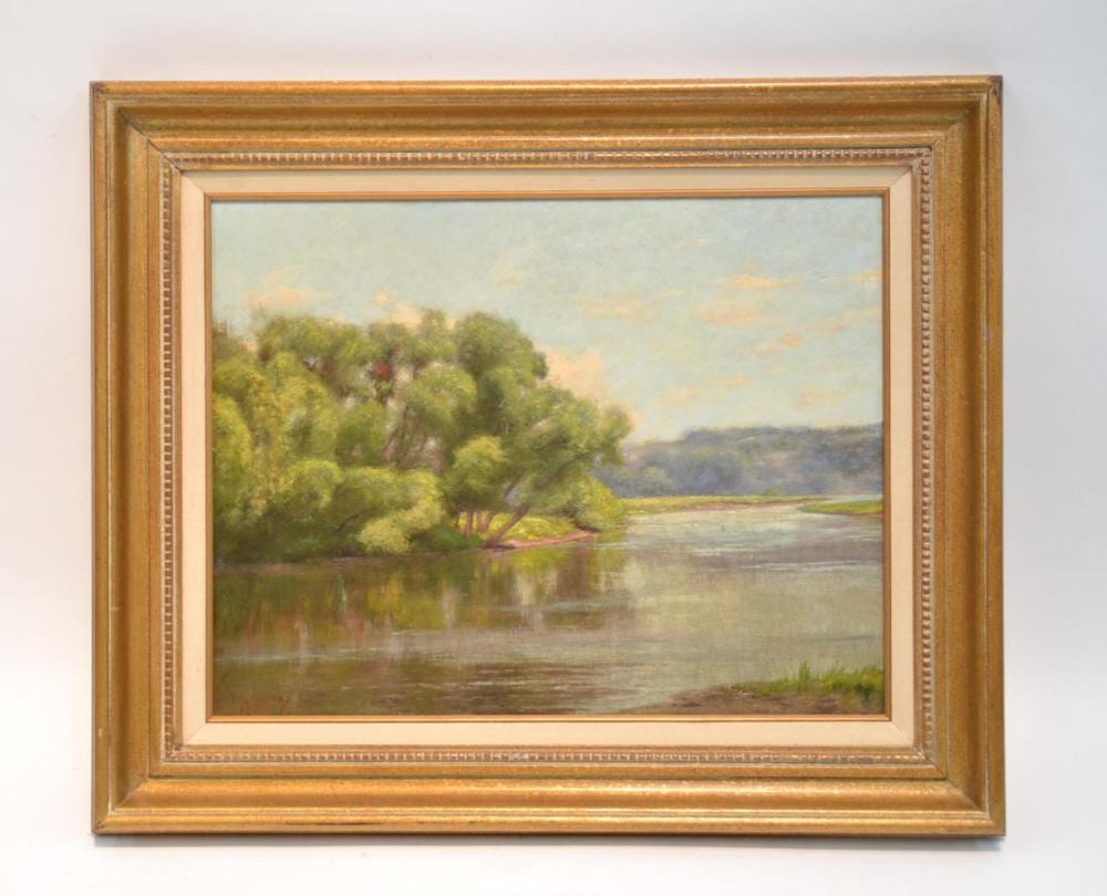 jonas joseph lavalley american 1858 1930 · Echoes Antiques & Auction Gallery · 2019-04-23 Jonas Joseph LaValley comparable auction result: jonas joseph lavalley american 1858 1930