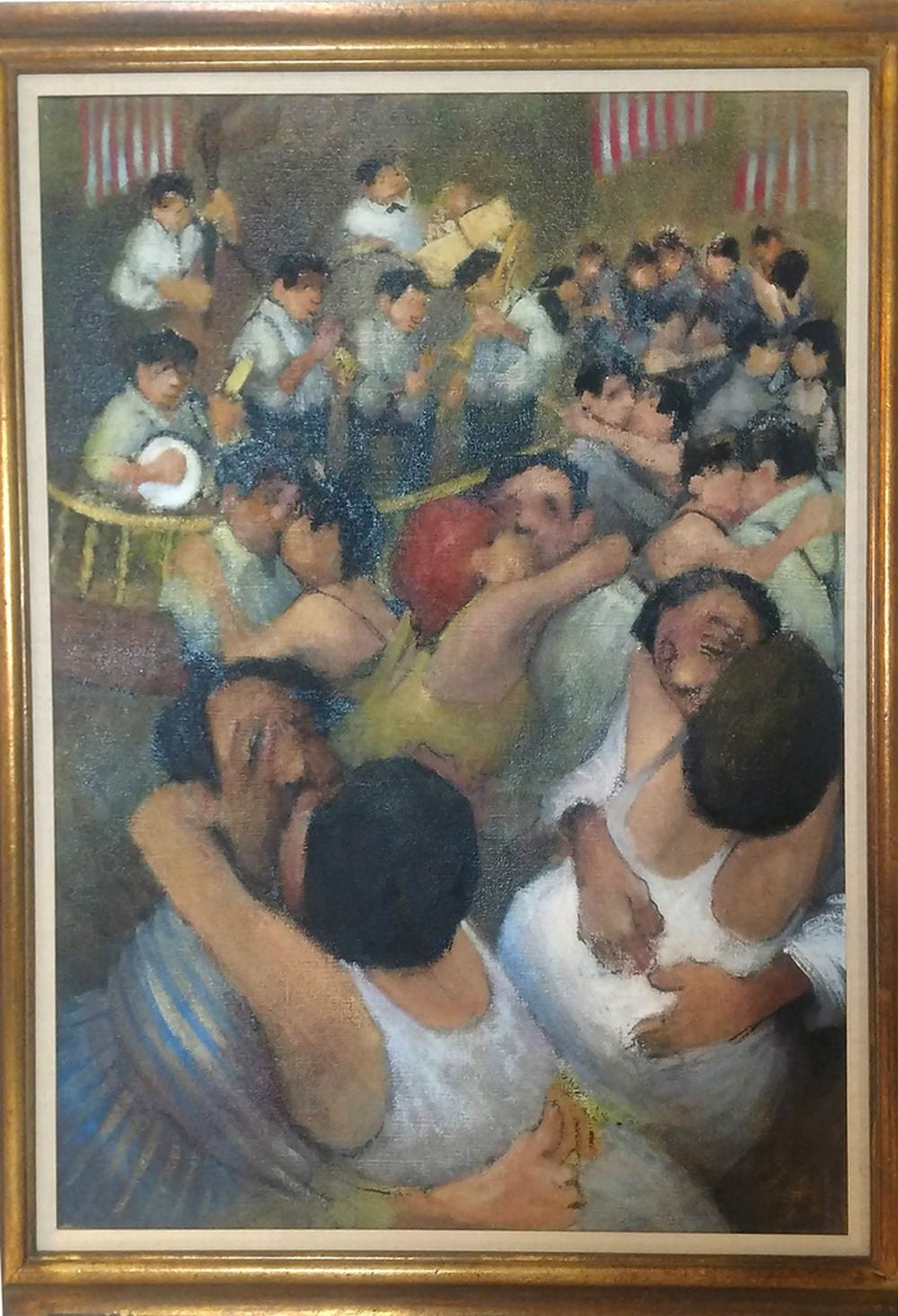 Leonard E Creo comparable auction result: leonard creo sat night stomp o c