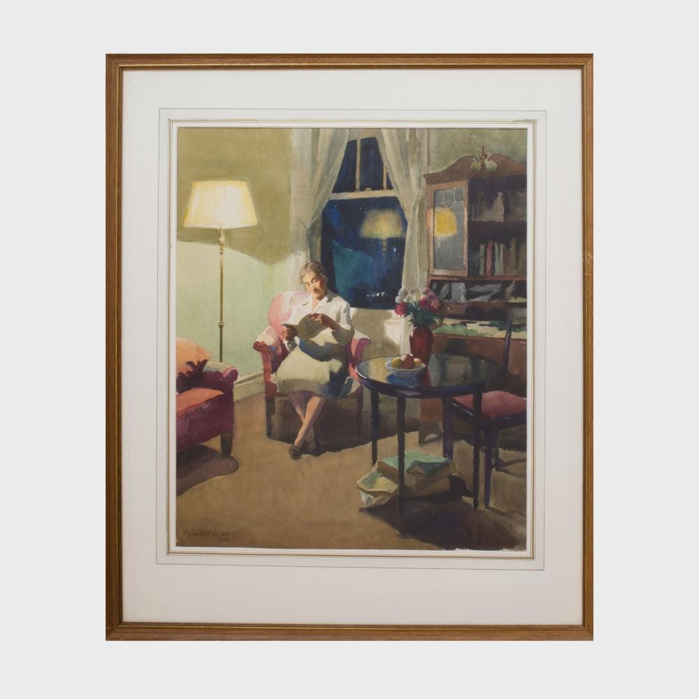 Alphaeus P. Cole comparable auction result: alphaeus p cole 1876 1988 the artist s wife
