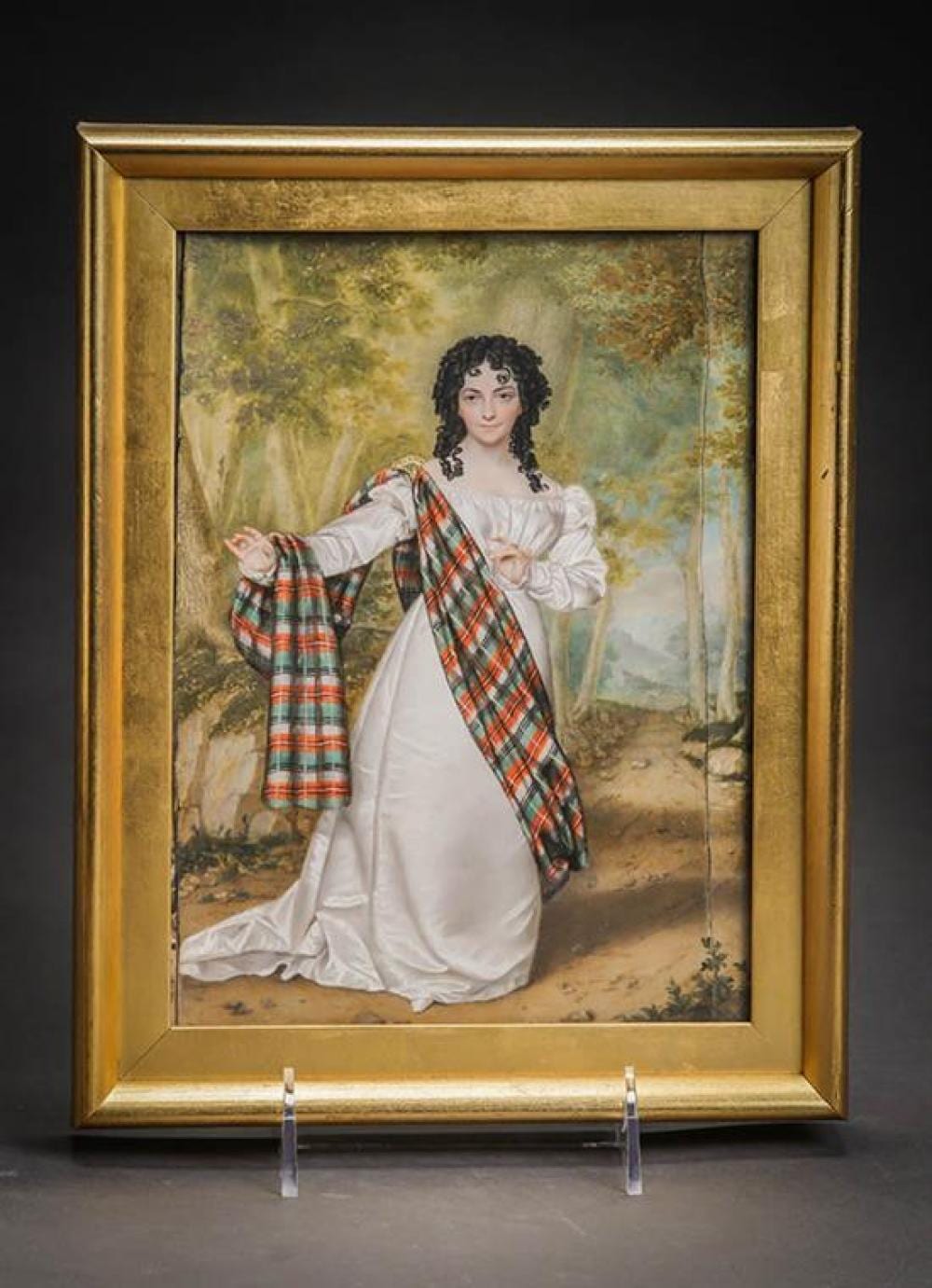 Walter Stephens Lethbridge comparable auction result: walter stephens lethbridge british 1771 1831 portrait of harriett phillips penlerrick unsigned watercolor on ivory 8 1 2 x 6 1 4