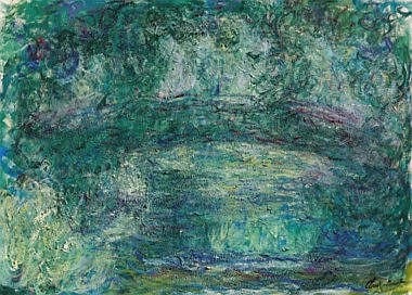 Claude Monet (1840-1926) Le pont japonais oil on canvas 28 ¾ x 39 ½ in. (73 x 100.3 cm.) comparable sale