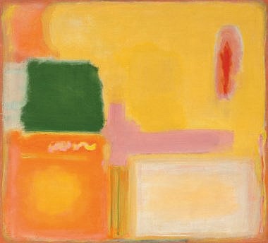 Mark Rothko (1903-1970) No. 16/No. 12 (Mauve Intersection) oil on canvas 58 3/8 x 64 ¼ in. (135.6 x 163.2 cm.) comparable sale