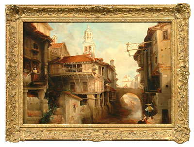 Pierre  Le Boeuff comparable auction result: painting