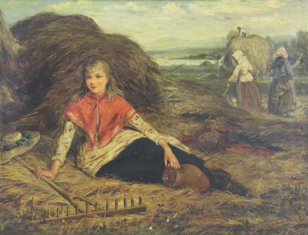Charles Wynne Nicholls comparable auction result: charles wynne nicholls irish 1831 1903