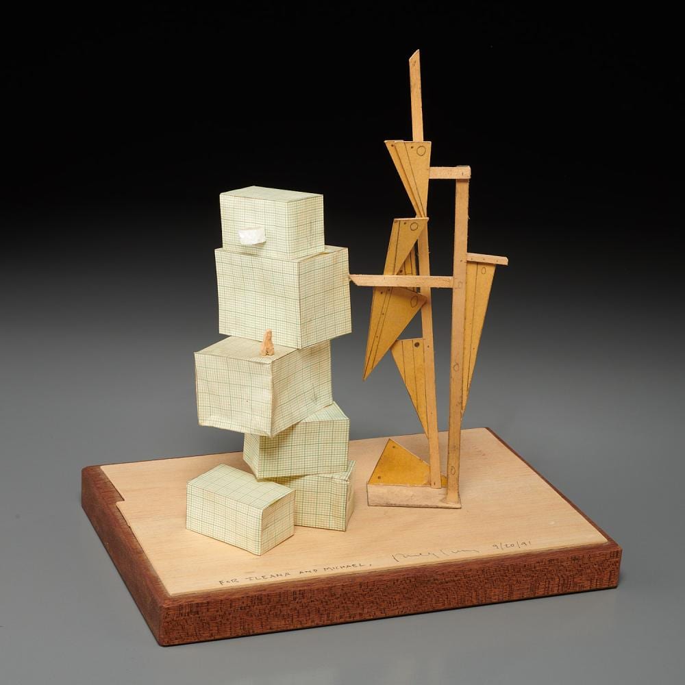 Ronald Jones comparable auction result: ronald jones sculpture