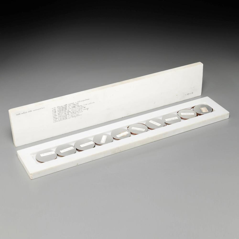 Carlo Alfano comparable auction result: carlo alfano audio sculpture 1970