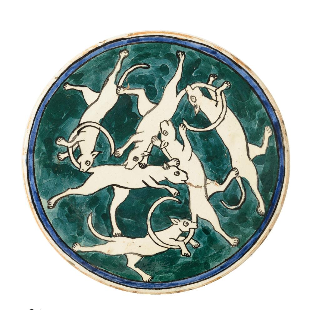 Minas Avramidis comparable auction result: minas avramidis plate