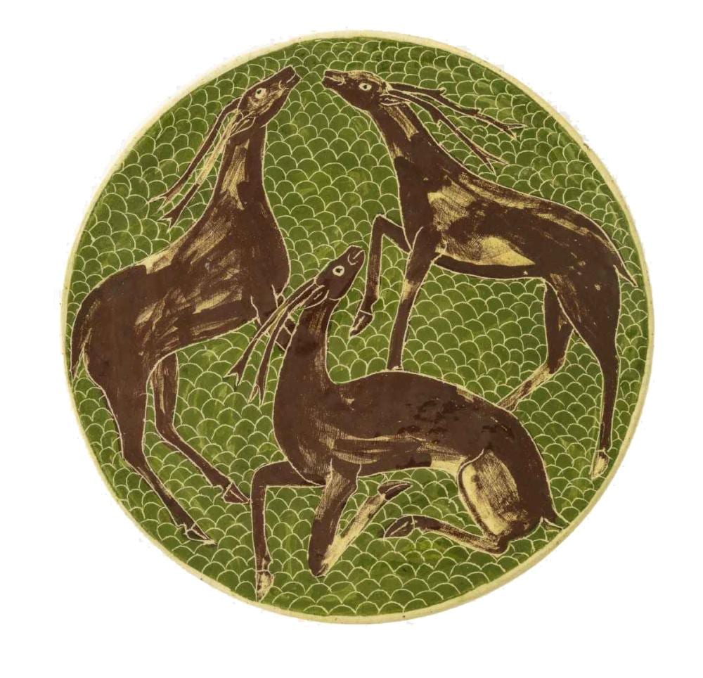 Minas Avramidis comparable auction result: minas avramidis plate
