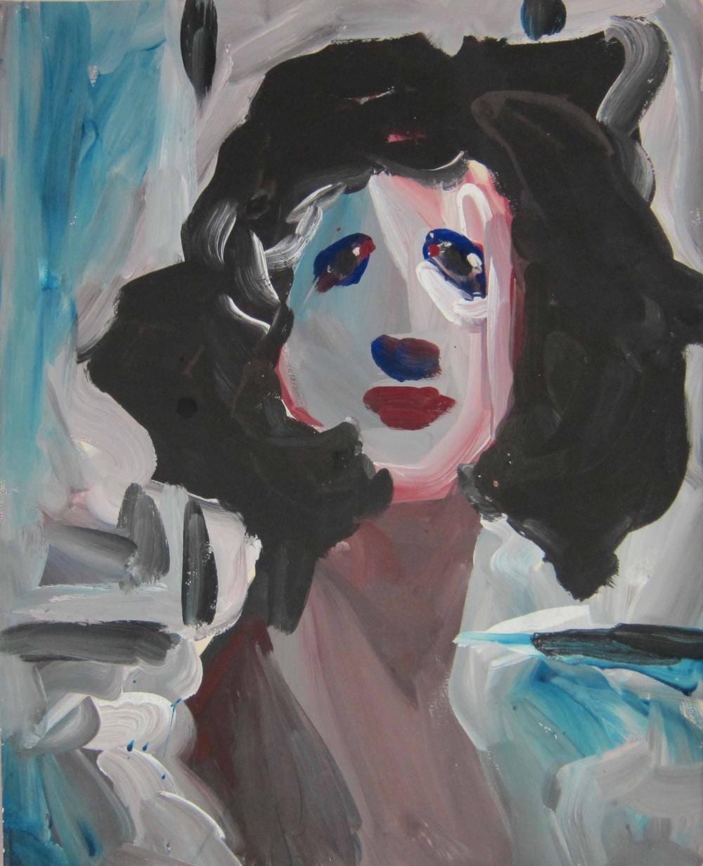 Merton Clivette comparable auction result: merton clivette oil painting portrait of a woman