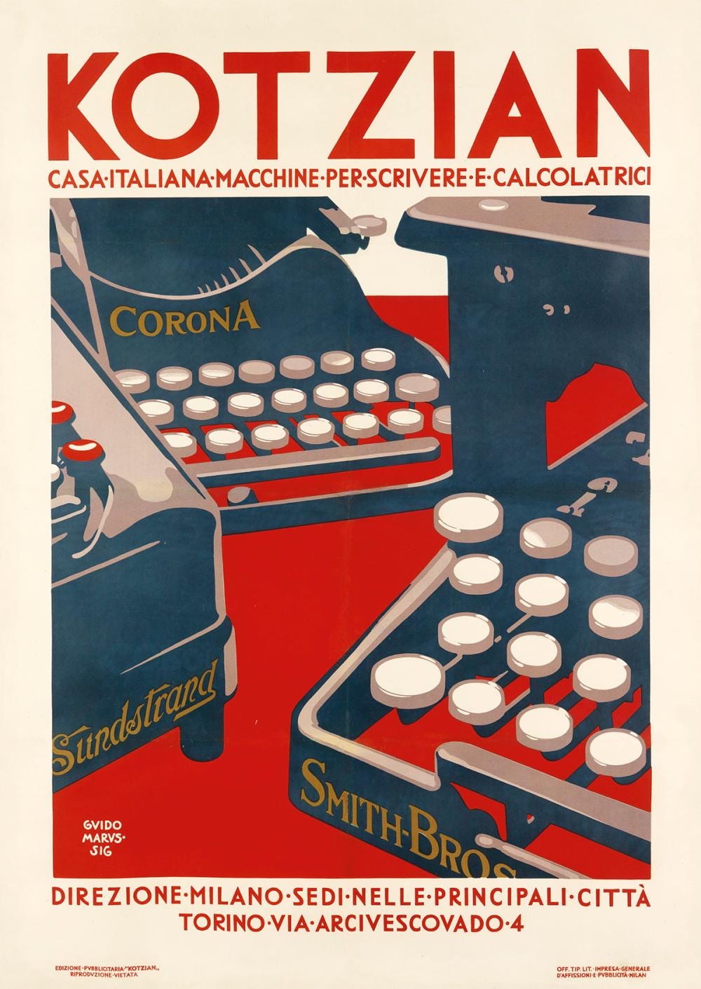 Guido Marussig comparable auction result: guido marussig 1885 1973 kotzian 1924 55x39 inches 140x99 cm impresa milan