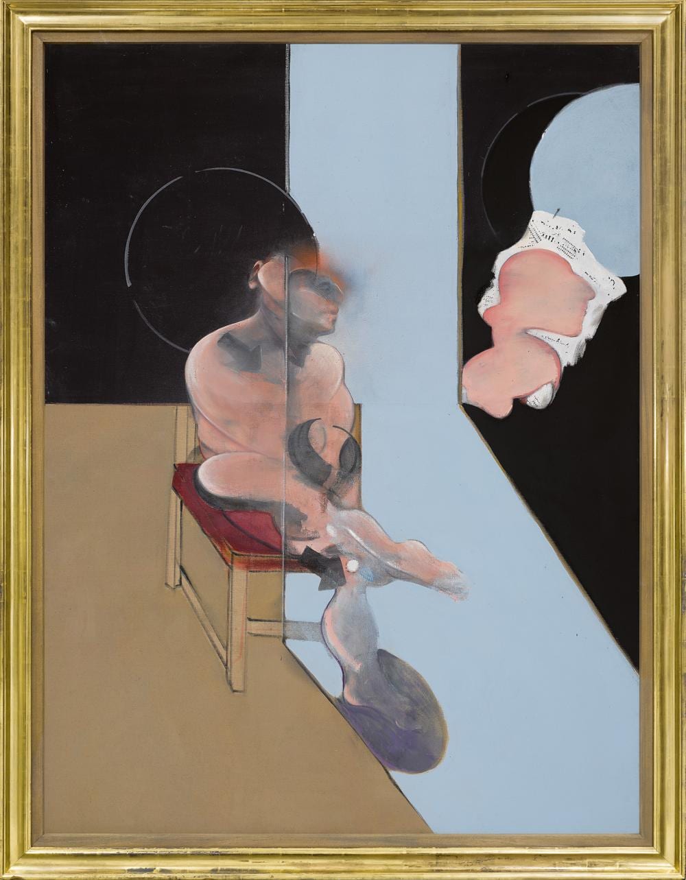 Francis Bacon | Study for Portrait comparable sale