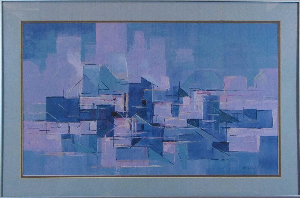 Albert Patecky comparable auction result: albert patecky oregon 1906 1994 oil on board a