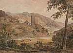 William Henry Nutter comparable auction result: william henry nutter 1821 1872 neidpath castle 24 x 35 cm 9 7 16 x 13 3 4 in