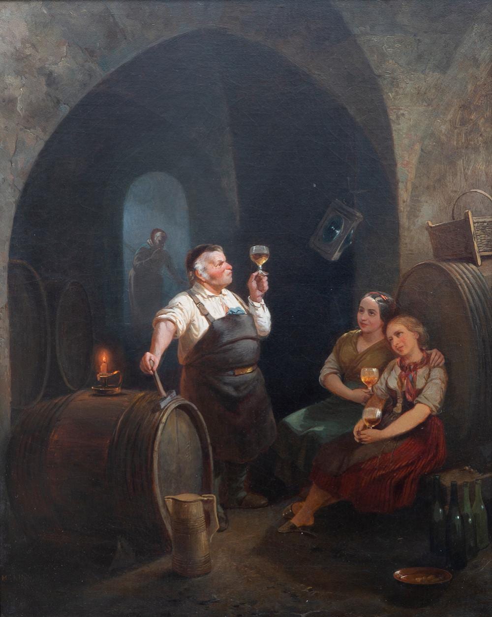 Meno Mühlig comparable auction result: meno m hlig 1823 1873