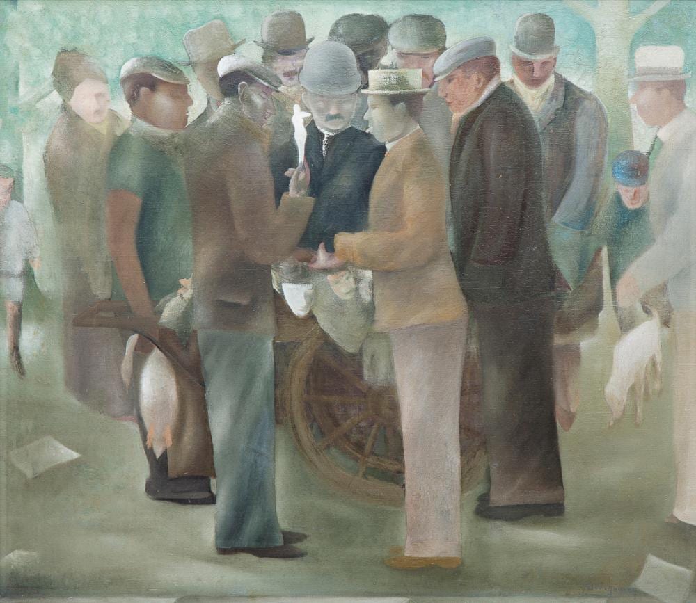 Ger Langeweg comparable auction result: ger langeweg 1891 1970