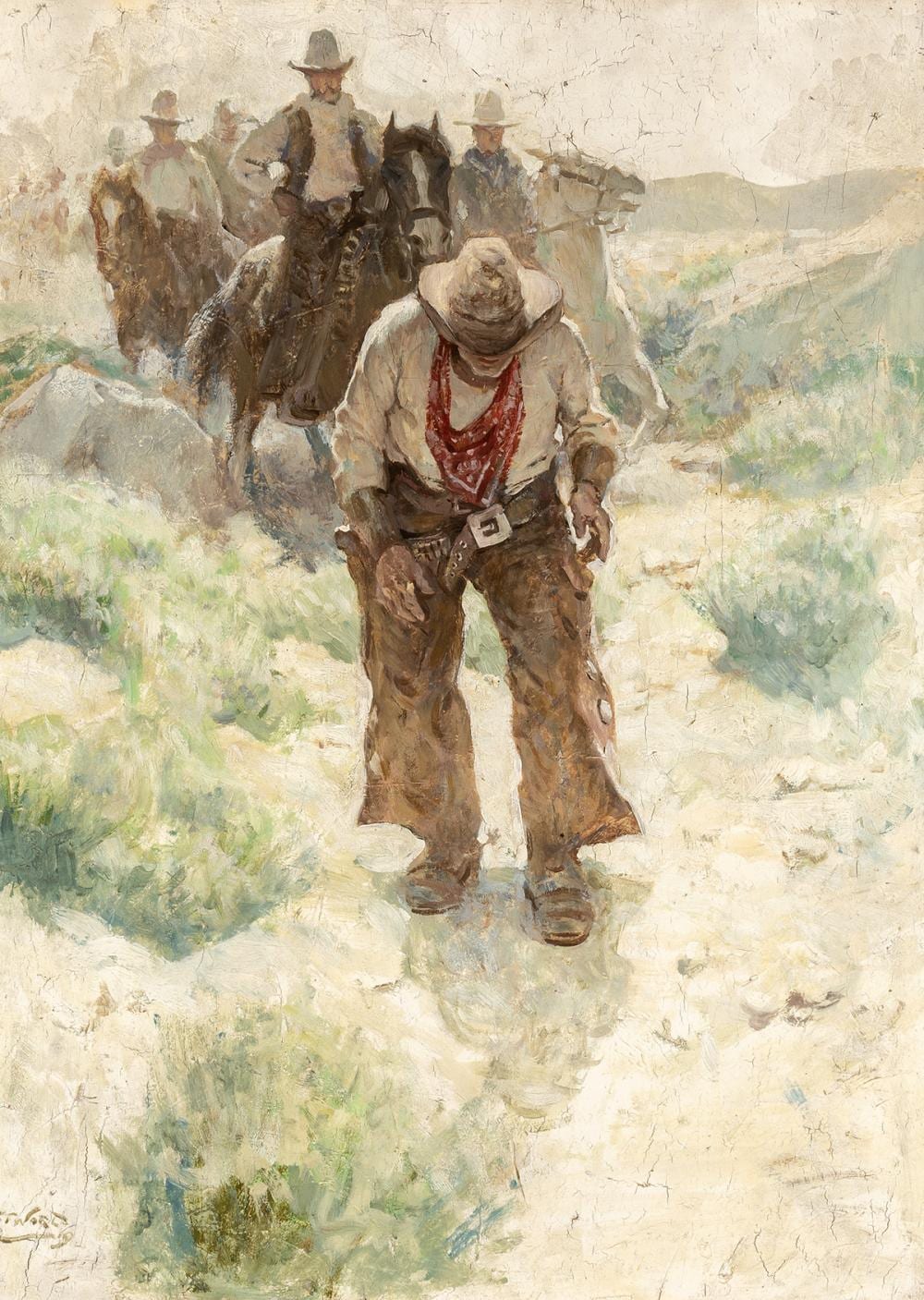 Edmund F. Ward comparable auction result: edmund f ward the killer