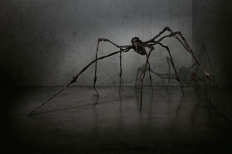 Louise Bourgeois (1911-2010) Spider bronze 128 ½ x 298 x 278 in. (326.3 x 756.9 x 706.1 cm.) comparable sale