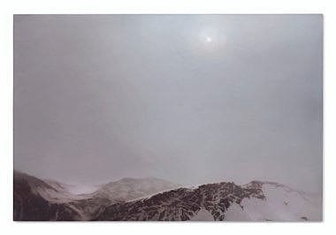 Gerhard Richter (b. 1932) Monstein oil on canvas 39 ¾ x 59 ½in. (101 x 151 cm.) comparable sale