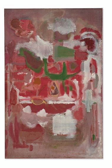 Mark Rothko (1903-1970) Untitled oil and charcoal on canvas 88 x 57 ½ in. (223.5 x 146 cm.) comparable sale