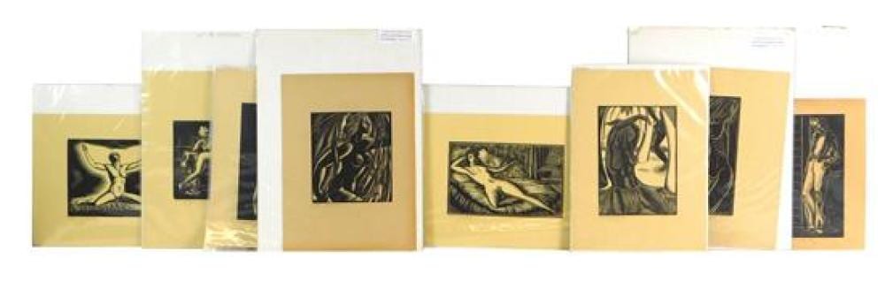 earl m washington american b 1962 eight unframed woodcuts all of figural subjects and signed and dated in graphite ll wear · Winter Associates, Inc. · 2019-05-06 Earl M. Washington comparable auction result: earl m washington american b 1962 eight unframed woodcuts all of figural subjects and signed and dated in graphite ll wear