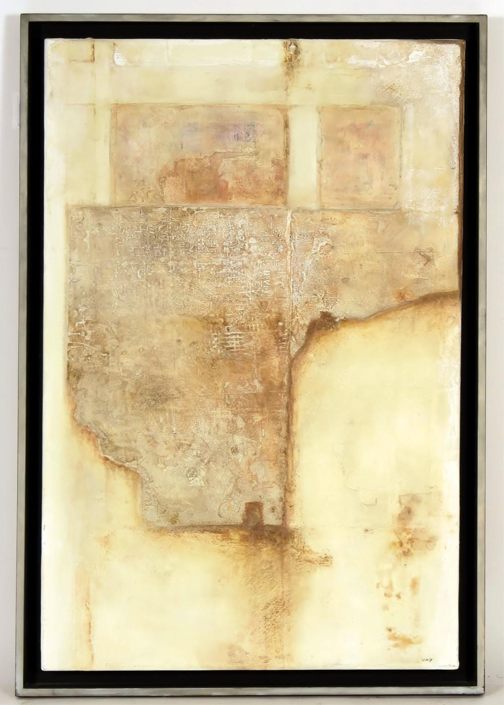 Harold Voigt comparable auction result: harold voigt s african cryptographic tablet