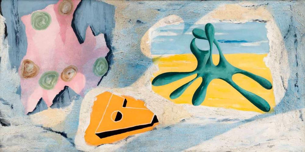 Jindřich Štyrský - Tribute to Picasso comparable sale