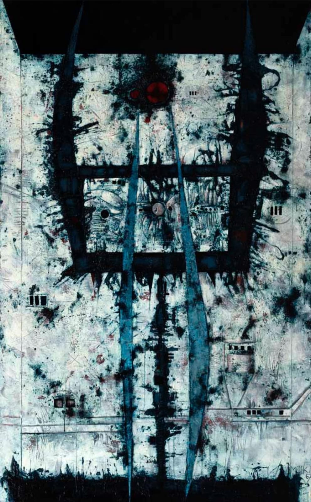 Mikuláš Medek - Showing a view of a saint comparable sale