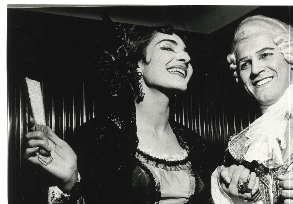 Maria Callas comparable auction result: maria callas