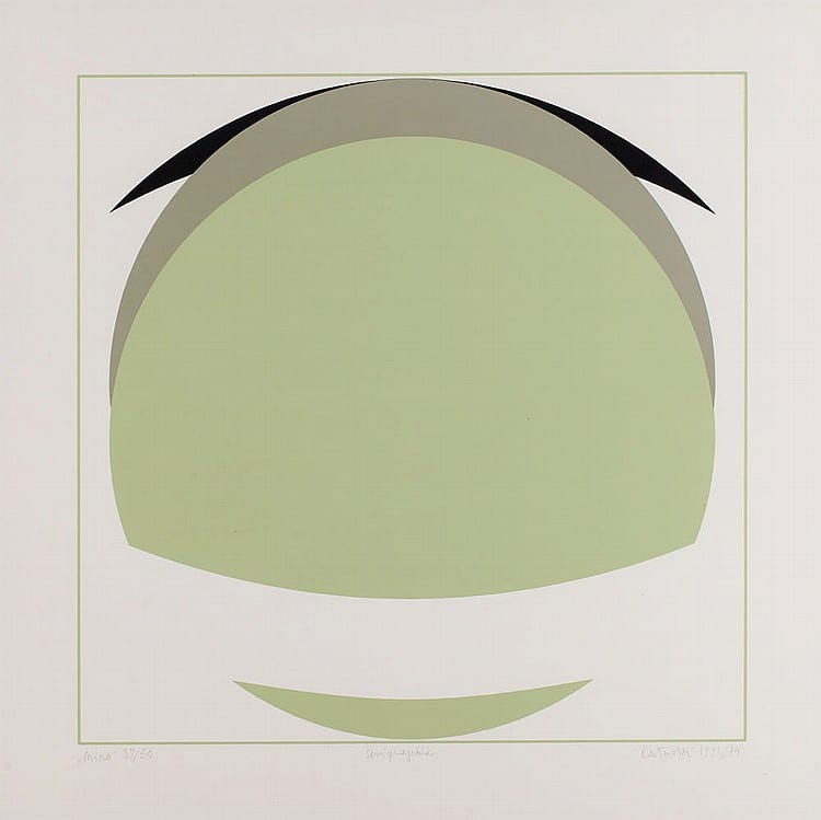 Jerzy Kalucki comparable auction result: jerzy kalucki b 1931 mino 1991 on 1994