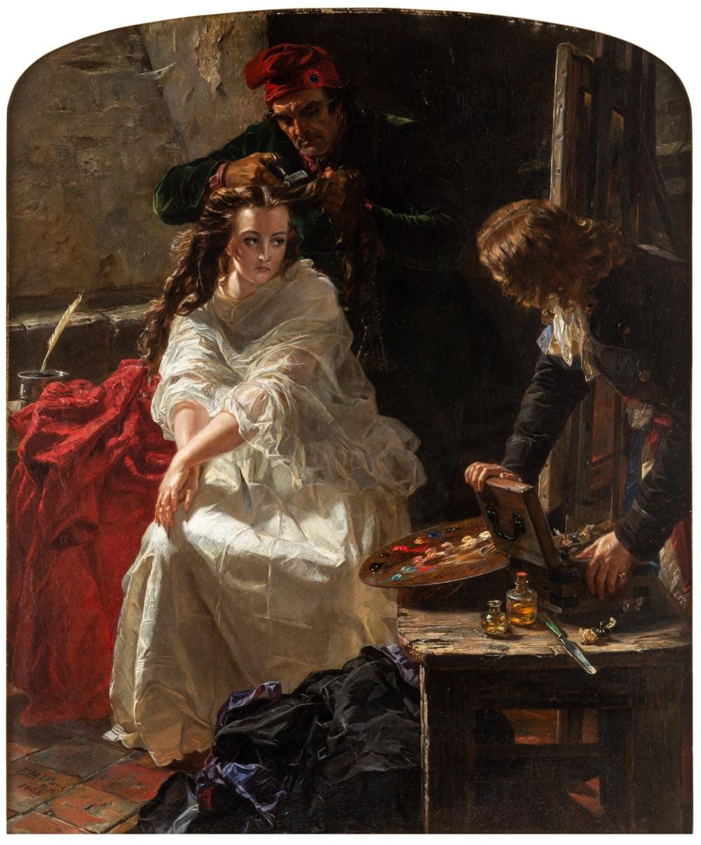 edward matthew ward british 1816 1879 · Shapiro Auctions LLC · 2019-05-18 Edward Matthew Ward comparable auction result: edward matthew ward british 1816 1879