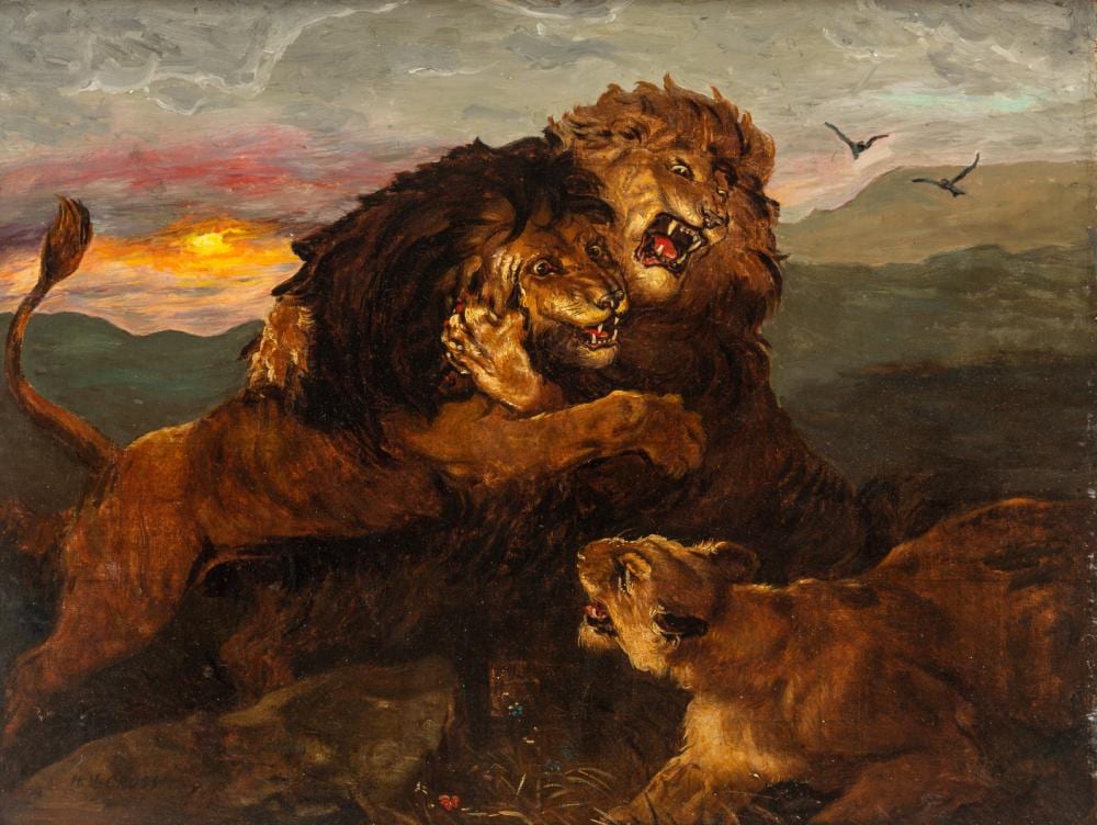 Henry H. Cross comparable auction result: henry h cross american 1837 1918