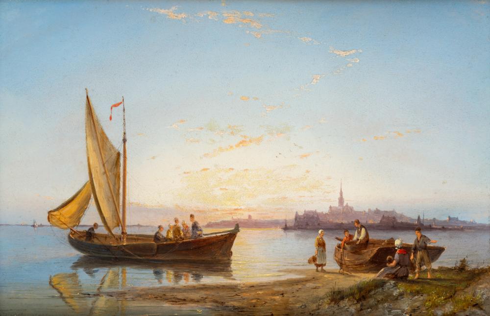 Pieter Cornelis Dommershuijzen comparable auction result: pieter cornelis dommershuijzen dutch 1834 1908