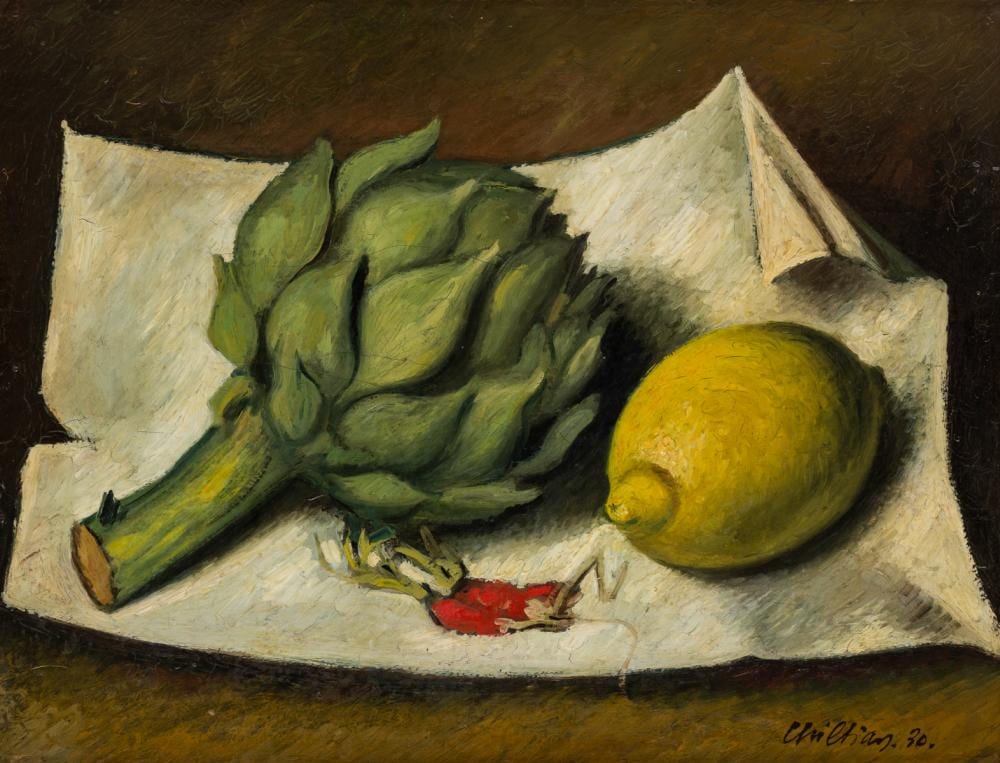 Grigor Chiltian comparable auction result: grigor chiltian armenian 1900 1985