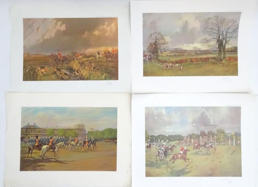John Gregory King comparable auction result: john gregory king 1929 2014 4 coloured prints 3 signed and 2 numbered