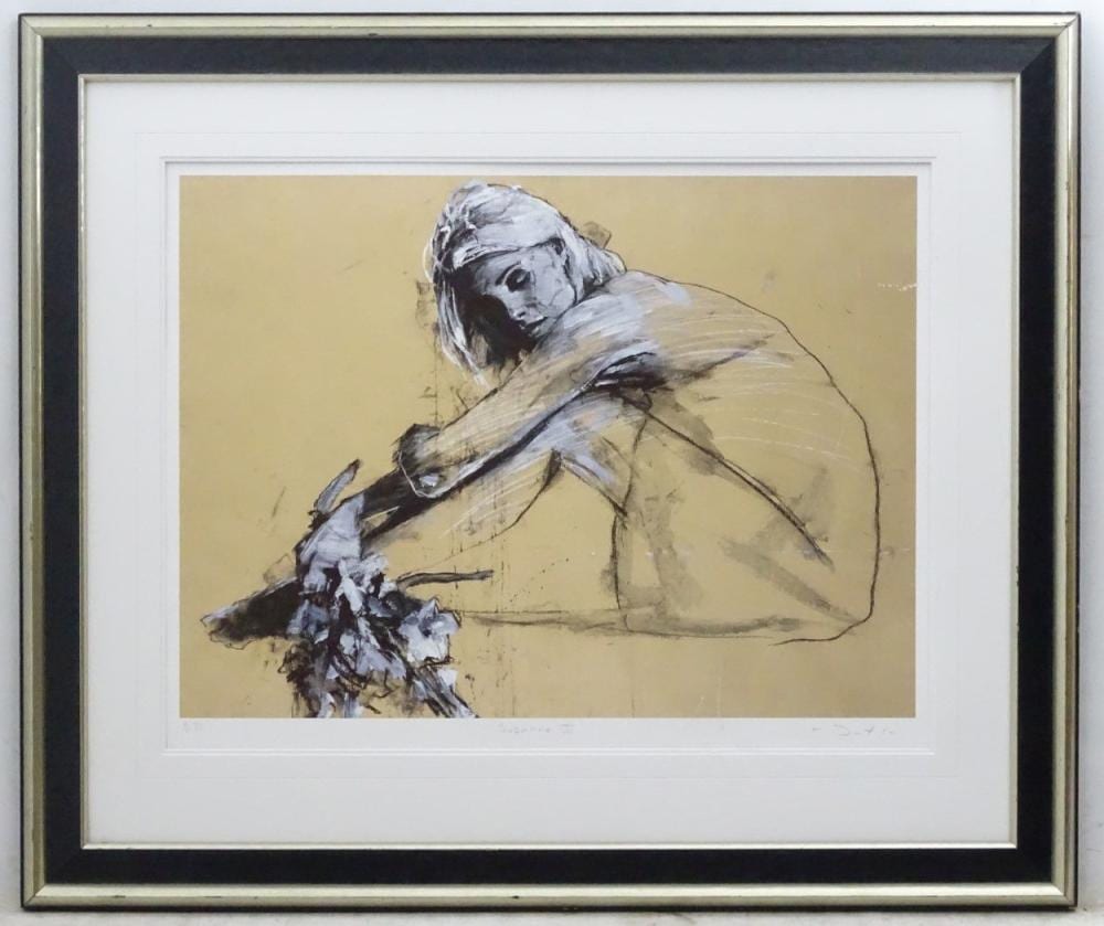 Mark Demsteader comparable auction result: mark demsteader 1963 artist s proof 12 20 suzanne ii signed by artist