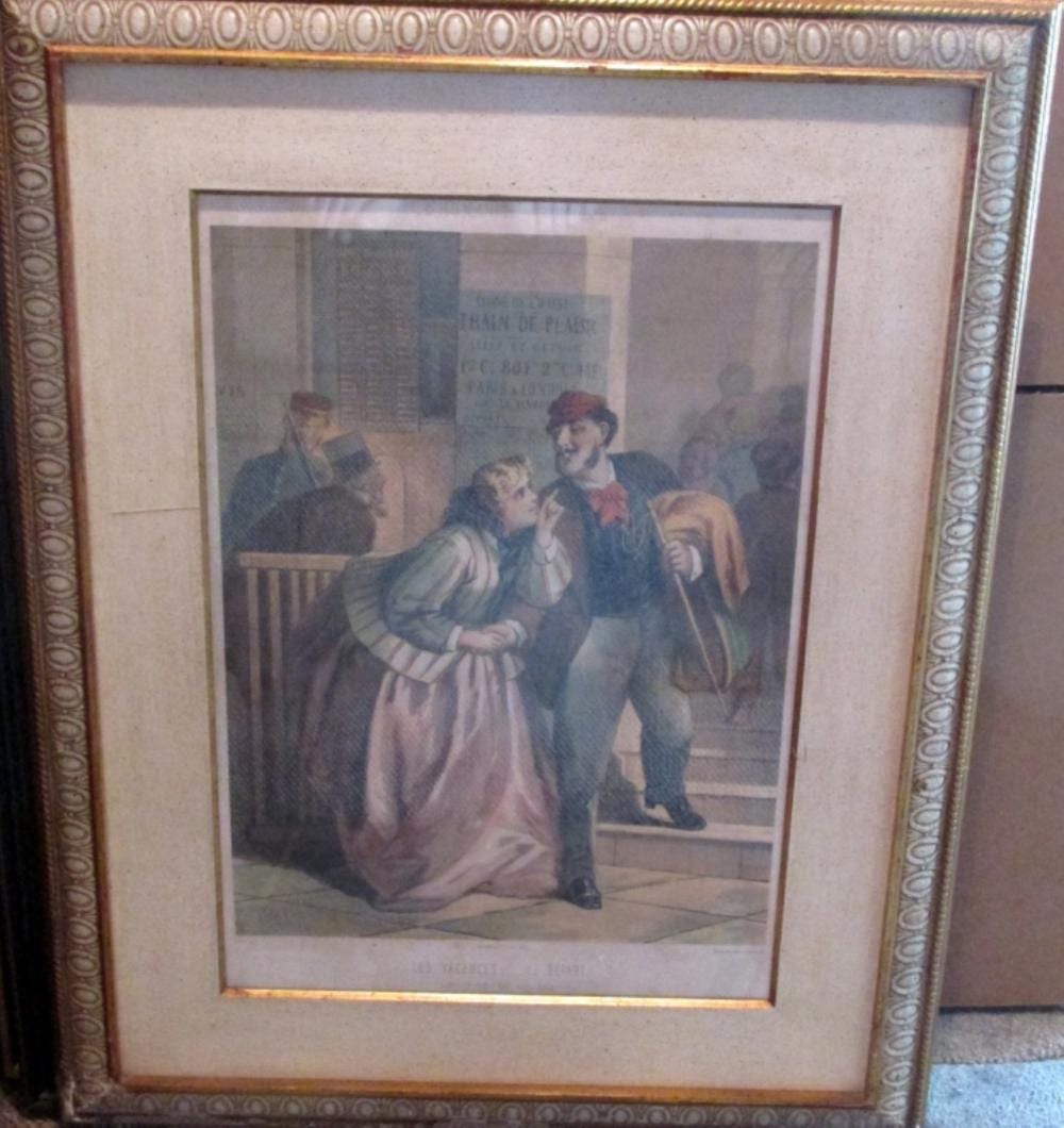 Philippe Jacques Linder comparable auction result: philippe jacques linder les vacances le depart