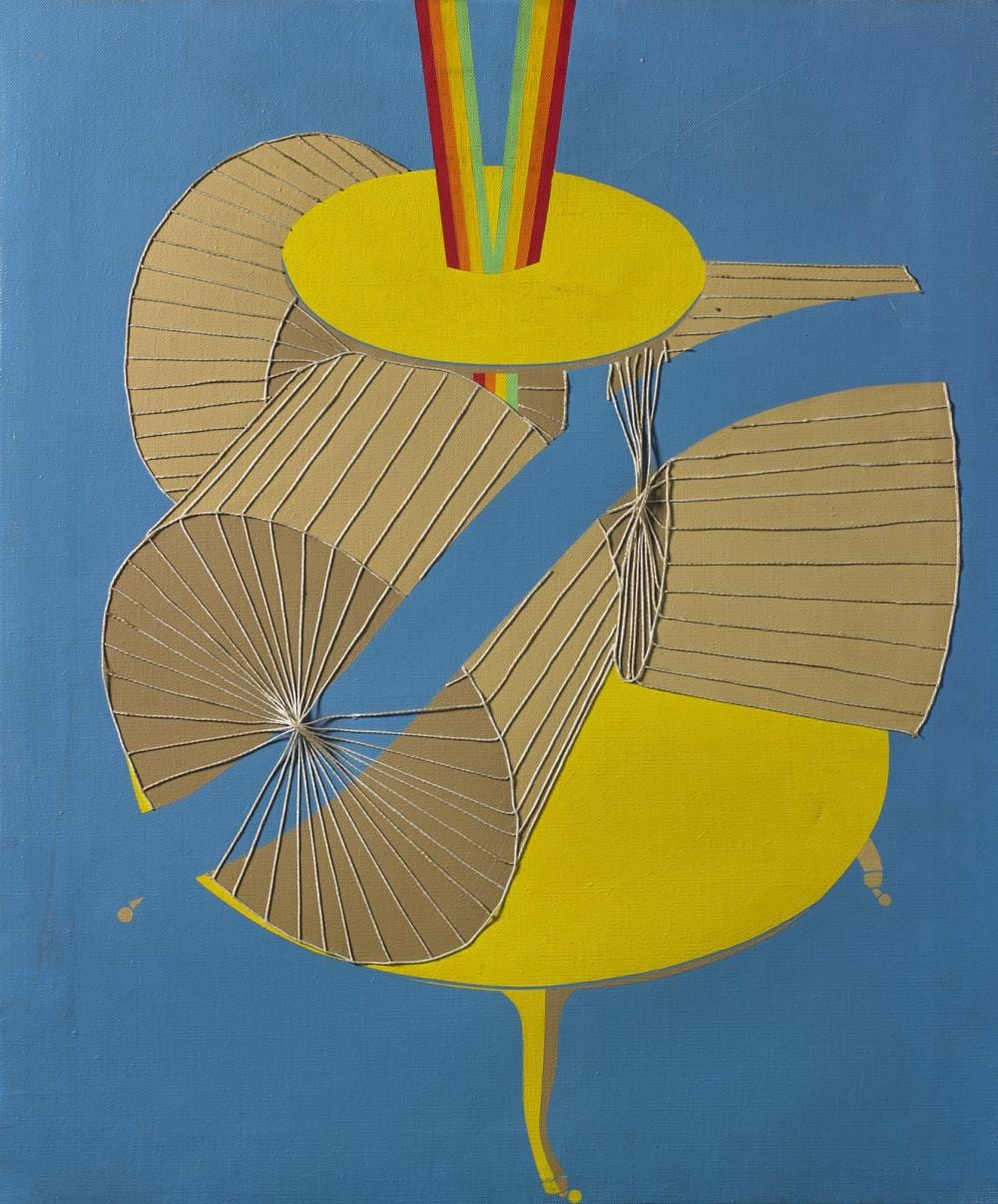 Morishita Keizo comparable auction result: morishita keizo 1944 2003 untitled