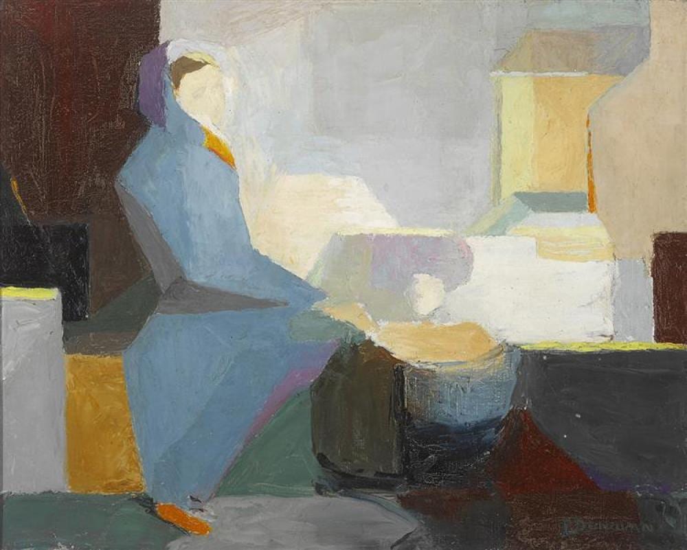 Phoebe Donovan comparable auction result: phoebe donovan 1902 1998 thought