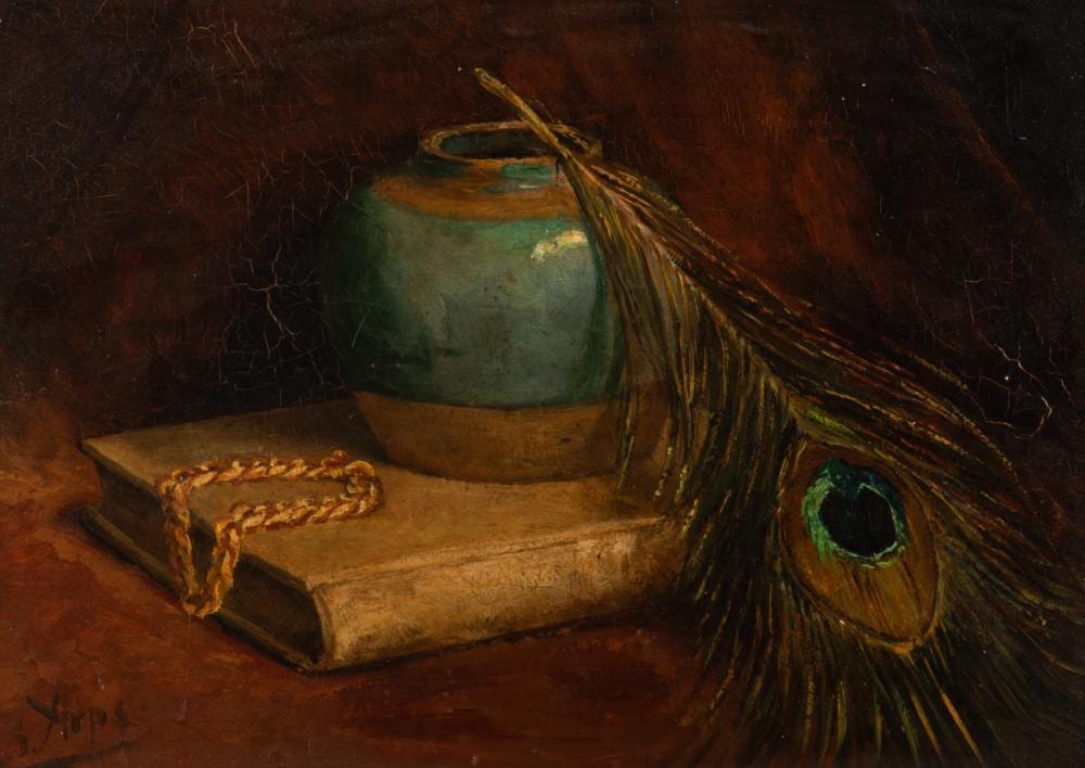 Bernardus Arps comparable auction result: oriental still life by bernardus arps