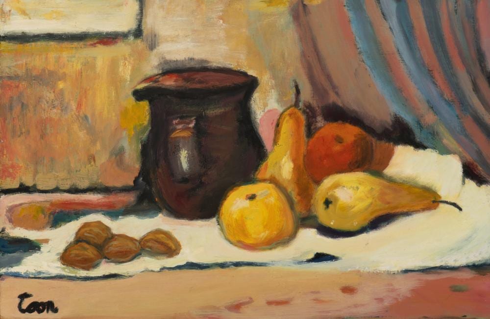 Antoine Gerard Theodore Hermans comparable auction result: all shades of yellow by toon hermans