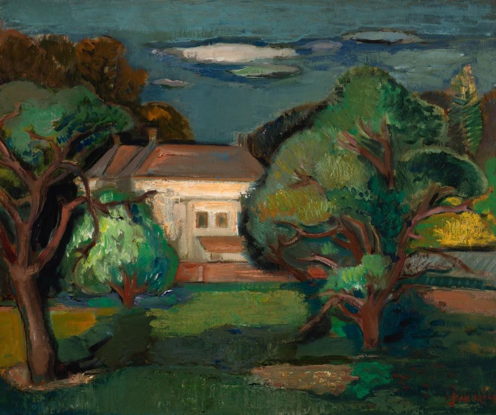 colourful bergen landscape by jaap min · Adams Amsterdam Auctions · 2019-05-27 Jacob Min comparable auction result: colourful bergen landscape by jaap min